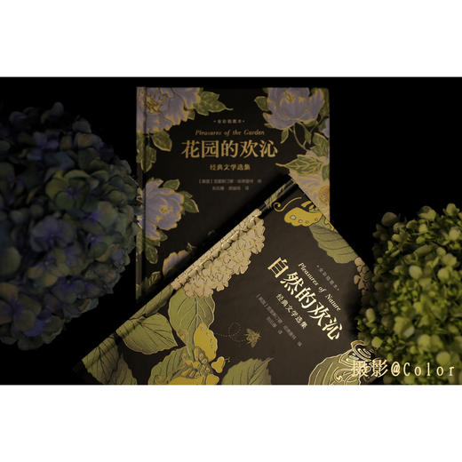 《自然的欢沁》《花园的欢沁》经典文学选集（全彩插图本） 商品图11