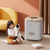 小熊烘干机 干衣机家用低噪风干机智能恒温UV除菌衣物护理机50升大容量 白色 商品缩略图8