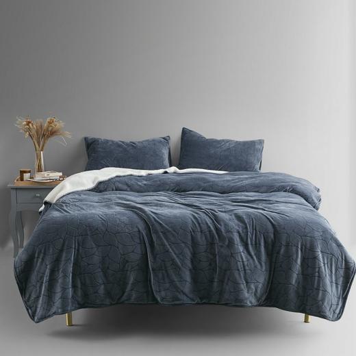 预售|Downland Warm Soft 剪花暖感毯 100*120cm [福利品] 商品图5