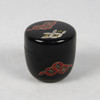 日本彩绘金钱纹黑漆盒 商品缩略图0