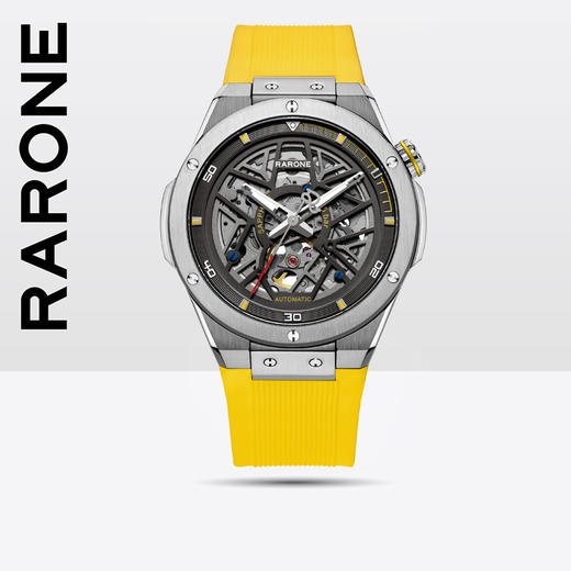 RARONE雷诺表双子星系列机械腕表884013 商品图3