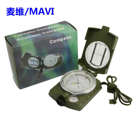 指南针（军绿色） 商品图0
