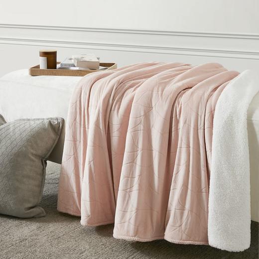 预售|Downland Warm Soft 剪花暖感毯 100*120cm [福利品] 商品图3