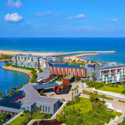 海南三亚陵水香水湾富力万豪度假酒店3天2晚豪华海景房含早套餐 商品图3