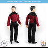 现货 Mego 星际迷航 TNG Cmdr Will Riker 8英寸挂卡 商品缩略图6