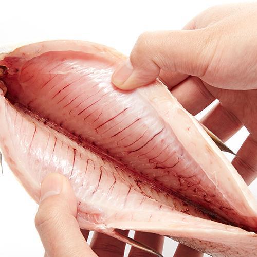 野生高白鲑/凹目白鲑丨600g净鱼（赛里木湖） 商品图2