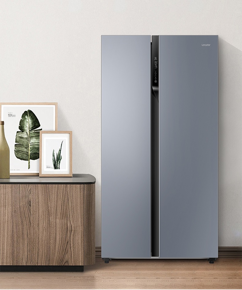 统帅(leader)冰箱bcd-600wglssd5b1海尔出品