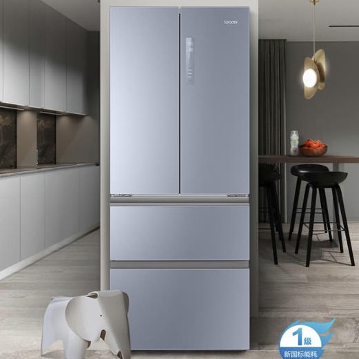 统帅（Leader）冰箱BCD-410WLLFDD7B1（海尔出品） 商品图0