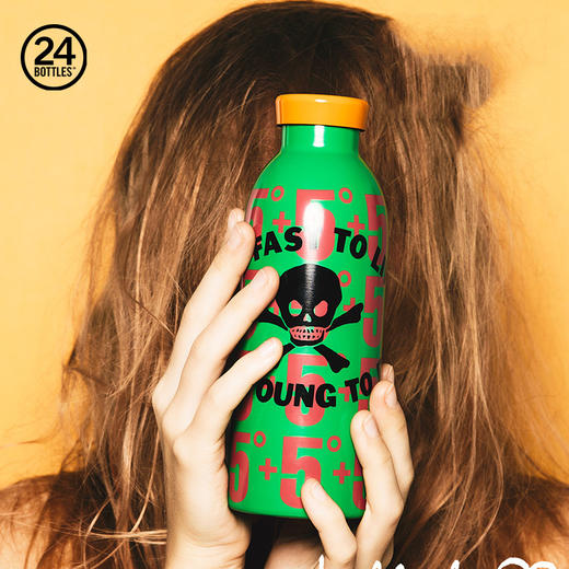 24bottles 意大利进口真空保温杯Pink Marble 商品图1