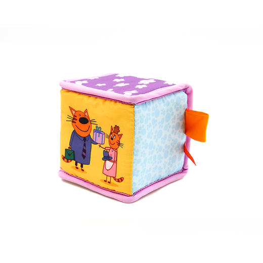 咪好一家 多功能布艺积木玩具 商品图3