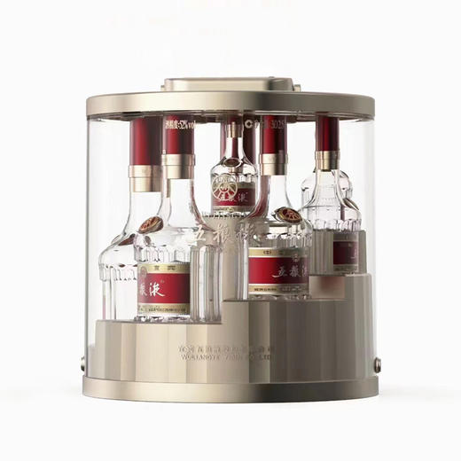 八代五粮液步步高升套装 52度 3.025L*1套 商品图0