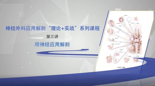 神经外科应用解剖“理论+实战”系列3：颅神经的应用解剖 商品图0