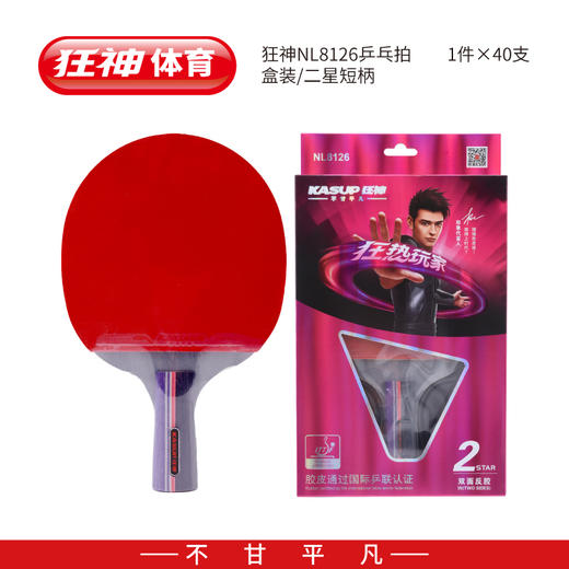 狂神乒乓球拍8126 商品图0