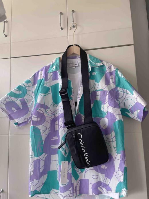 衬衫内搭伴侣，法鳄正品白色字母T恤 原专柜价690 商品图4