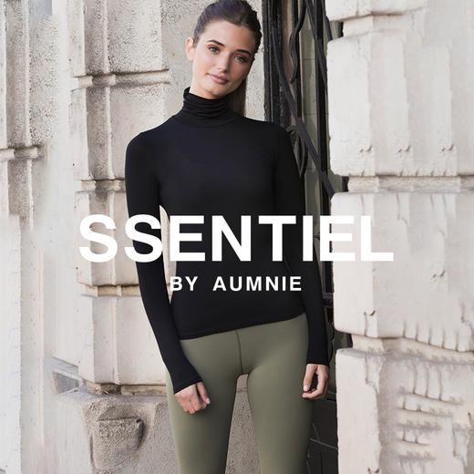 Turtleneck Top /高领长袖上衣 商品图0