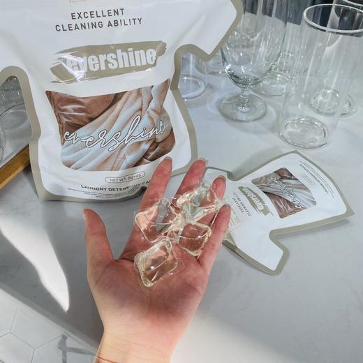 【已下架】积分换购 | evershine浓缩洗衣凝珠 持久留香除螨洗衣液除抑菌洗衣球[福利品] 商品图4