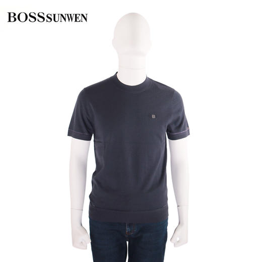 BOSS SUNWE羊毛半袖113112016480 商品图0