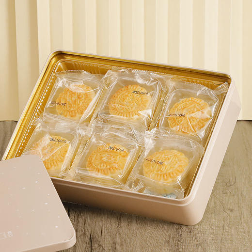 陈皮/原味冬翅饼六枚礼盒装300g/盒（50g/个*6） 商品图1