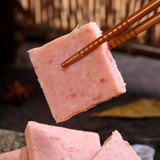 德和云腿午餐肉罐头198g/罐*6 商品图0