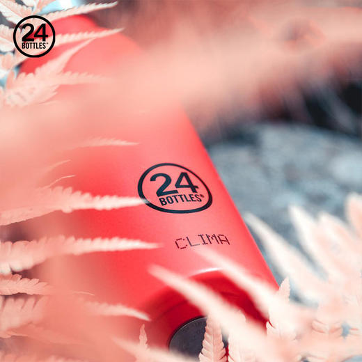 24bottles 意大利进口真空保温杯Pink Marble 商品图2