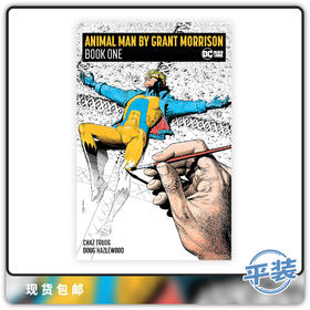 英文原版 Animal Man By Grant Morrison Vol 1 漫画合集