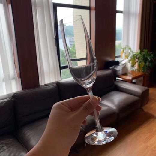 价值1250 施华*洛香槟杯水晶高脚杯礼盒装对杯 乔迁/结婚伴手礼/公司团建/生日礼物 一生一世一杯子 一生一世一辈子！ 商品图4