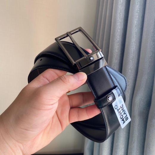秋冬特价💰380 Montblanc 万宝龙男士商务腰带 商品图4