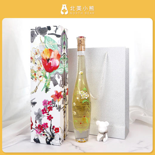加拿大之花Pillitteri派利特瑞晚收白冰甜葡萄酒黄花 375ml/瓶#宁波仓 商品图3