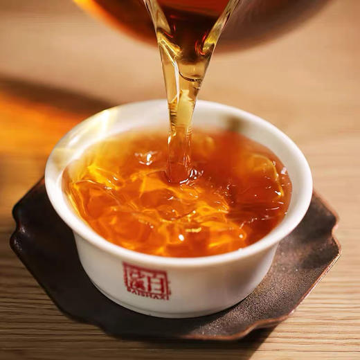 安化黑茶｜先泽1号·白沙溪黑茶80周年纪念黑砖茶 安化黑茶 商品图3