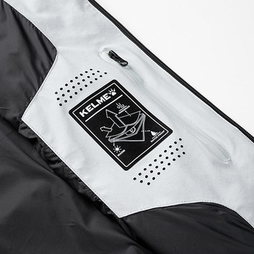 卡尔美秋冬新款男士梭织外套6137WT1005 商品图1