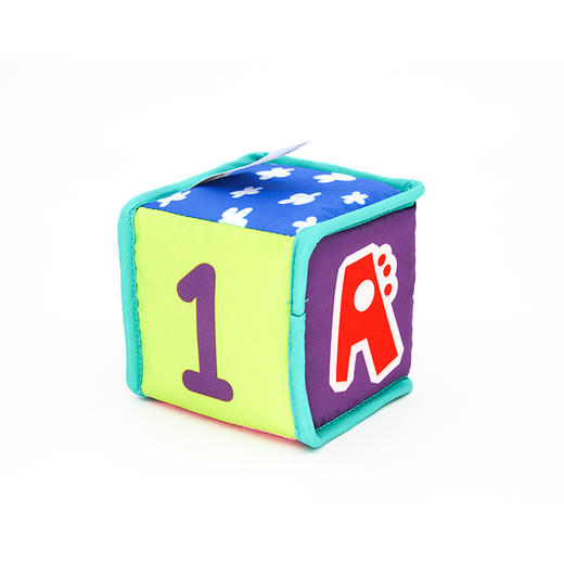 咪好一家 多功能布艺积木玩具 商品图2