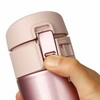 ZOJIRUSHI 象印 不锈钢真空保温杯  SM-KHE36粉紫色 360ML 商品缩略图2