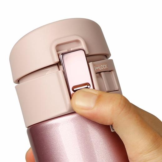 ZOJIRUSHI 象印 不锈钢真空保温杯  SM-KHE36粉紫色 360ML 商品图2