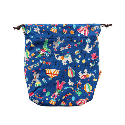 HUJI祤集Tidy收纳袋插画动物马戏团 商品图0