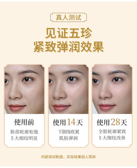 老字号润根源塑颜紧致护肤四件套盒补水保湿修复皱纹（洗面奶、爽肤水、乳液、面霜可单瓶购买） 商品图7