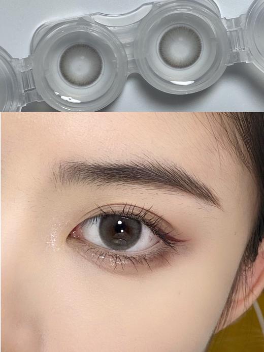 【小红书推荐款】hushlens 软软灰，年抛/直径14.2/着色13.4，118/一副，188/两副，11月13日结束 商品图2