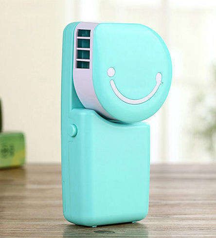 【家用电器】第四代笑脸空调风 掌上空调 迷你充电款  手持风扇 商品图3