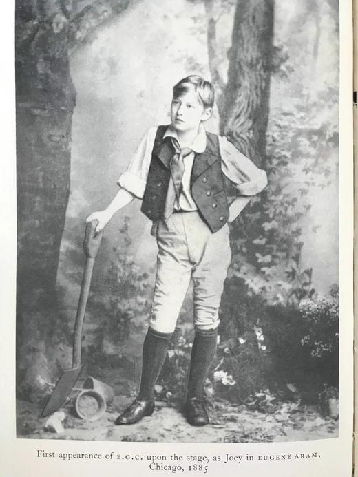 爱德华·戈登·克雷回忆录 31幅插图 漆布脊精装大32开 商品图11