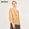 oldcolour秋季时尚百搭长袖套头衫女N13013360 商品缩略图2