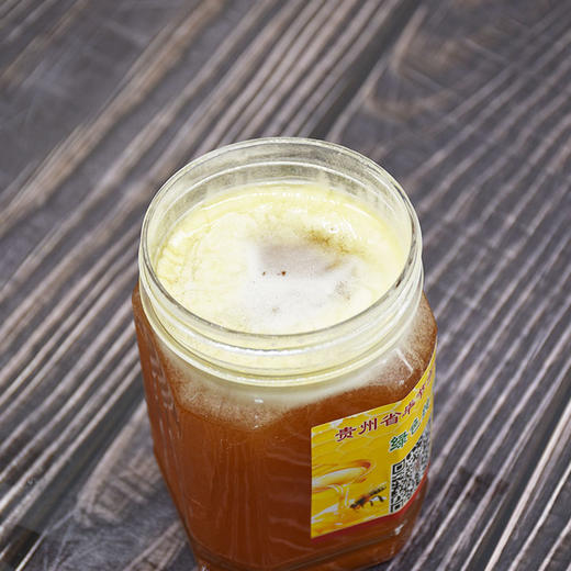 毕节七星关【百花蜂蜜】1斤装 产自七星关小吉场 味道甜润 软面细腻 颜色金黄 口感香甜 全国包邮部分地区不发货 商品图2