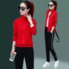 SP252920新款时尚休闲洋气个性卫衣团购三件套 商品缩略图0