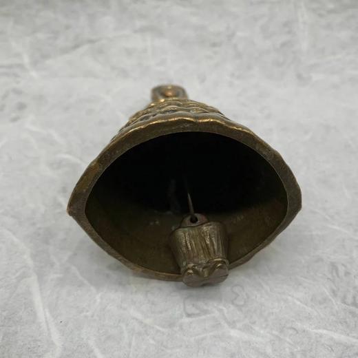 手摇好运铃铛 复古淑女人像黄铜铃铛 四款可选 商品图4