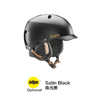 Bern 21-22 新款头盔 Lenox  Asian Fit HH Satin Black/ White 商品缩略图0