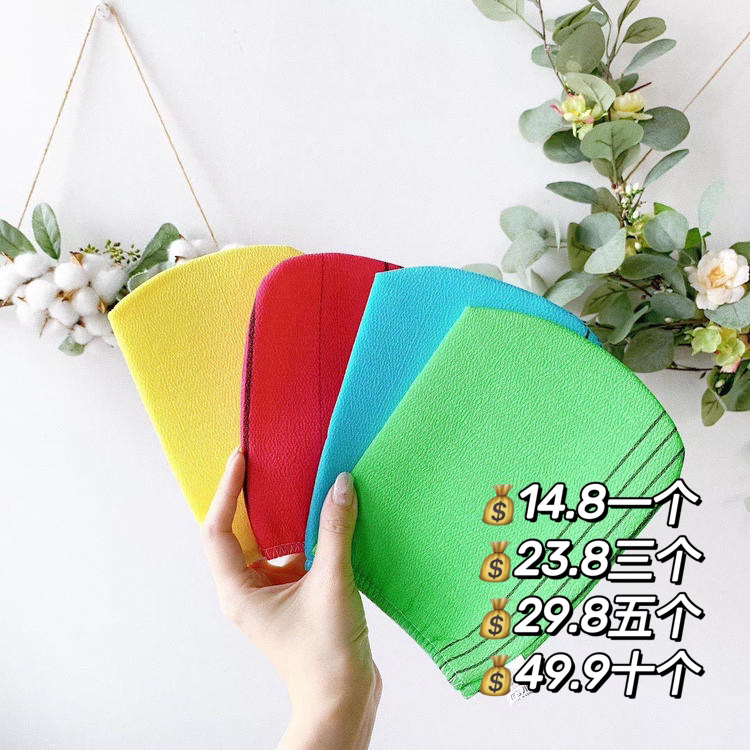 韩国南大门老奶奶搓澡巾 强烈推荐 真的超级好用 省劲！