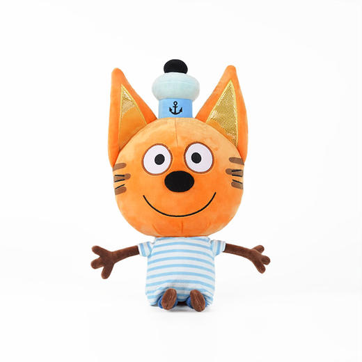 咪好一家 毛绒玩具 儿童玩具 商品图0