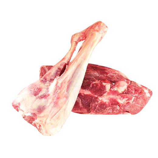 【内蒙古羊腿套餐】 羊前腿+羊后腿 约3.3kg  内蒙古草原生羊腿 顺丰包邮 商品图3