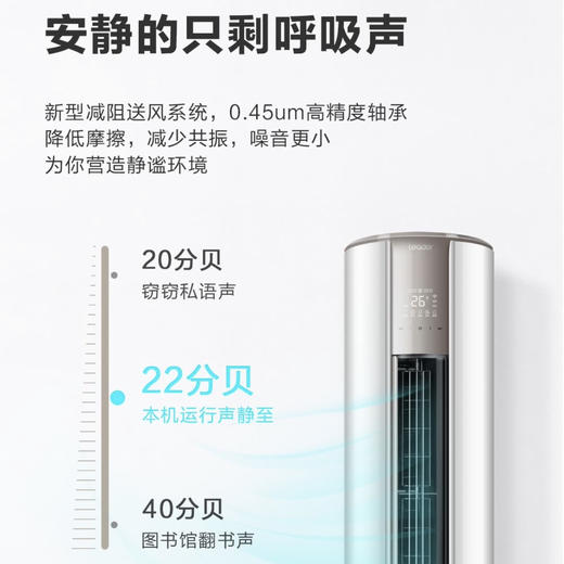 统帅（Leader）空调KFR-72LW/81@T-TA（海尔出品） 商品图10