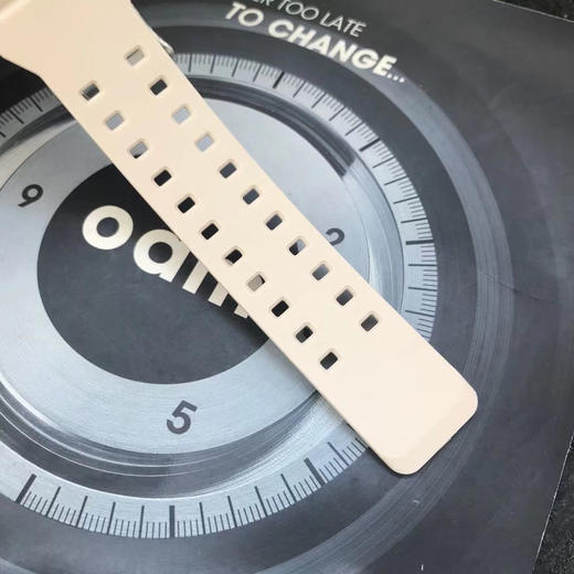 卡西欧（CASIO） G-SHOCK系列正品女表运动防水炫彩多功能运动女士石英腕表GMA-S120/S130系列 商品图3