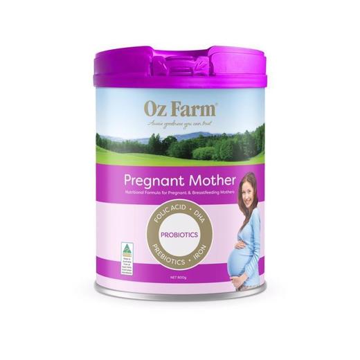 HNMG 澳大利亚OZ Farm澳美滋孕妇奶粉 800g 商品图2