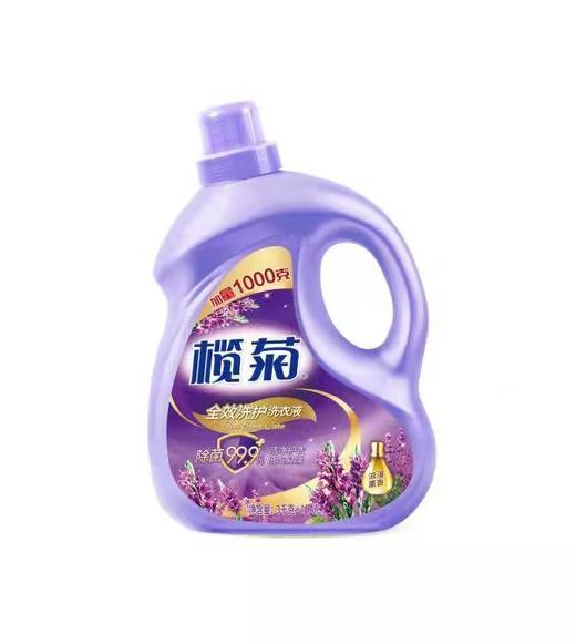 榄菊洗衣液4Kg 商品图0